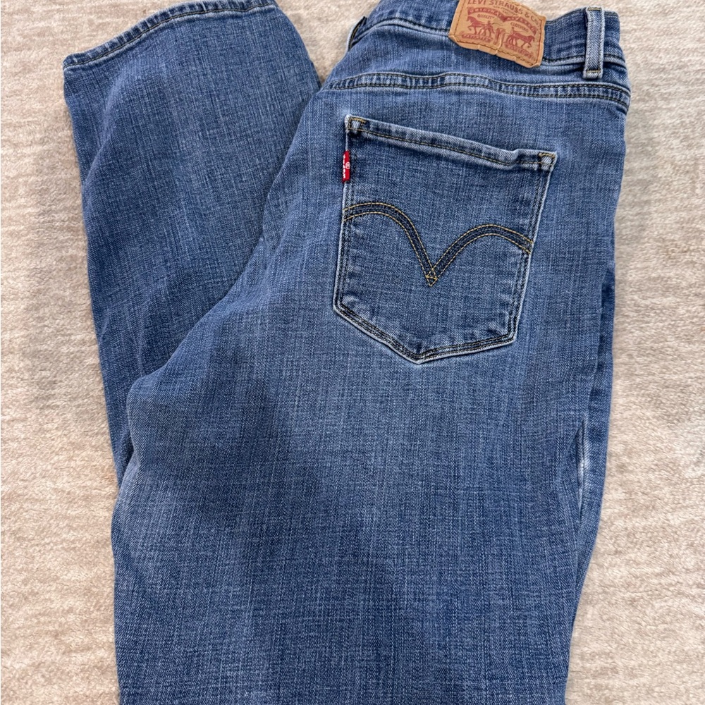 Levi’s Straight Leg Jeans W29 L28 | Classic Blue Wash | Women’s